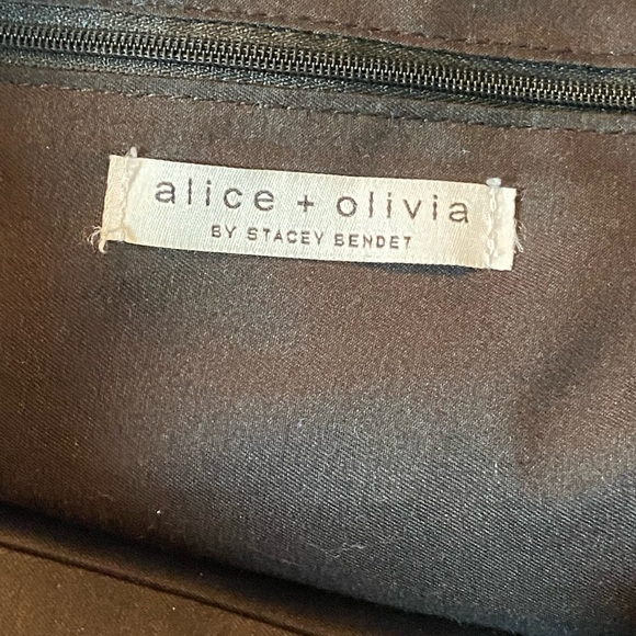 Floral Black Tote Bag - Picture 4 of 5